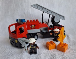 Duplo Brandweerwagen