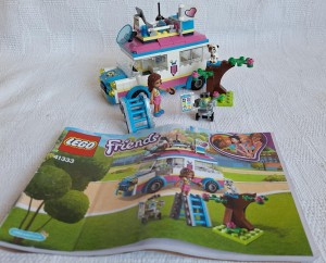 LEGO Friends 41333 Olivia's Missievoertuig